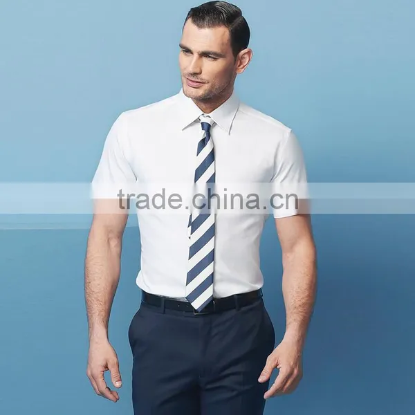 High Quality Slim Fit Shirts Office Men Dress Shirts photo-3