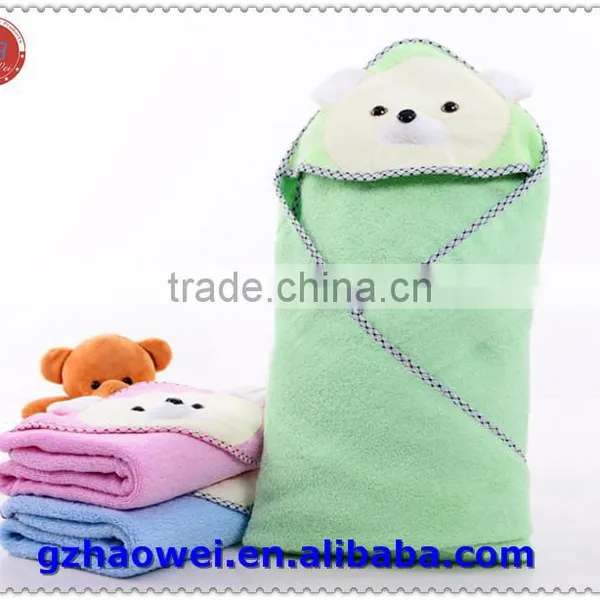Keep Warm Terry Hooded Baby Outdoor Towel photo-2