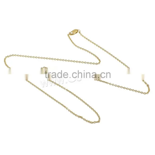 New Gold Chain Design for Men Gold Filled Necklace Gold Chain photo-2