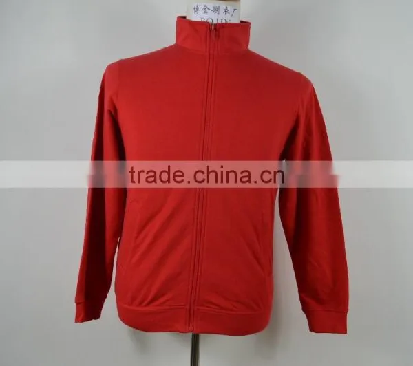plain custom side zip hoodie china