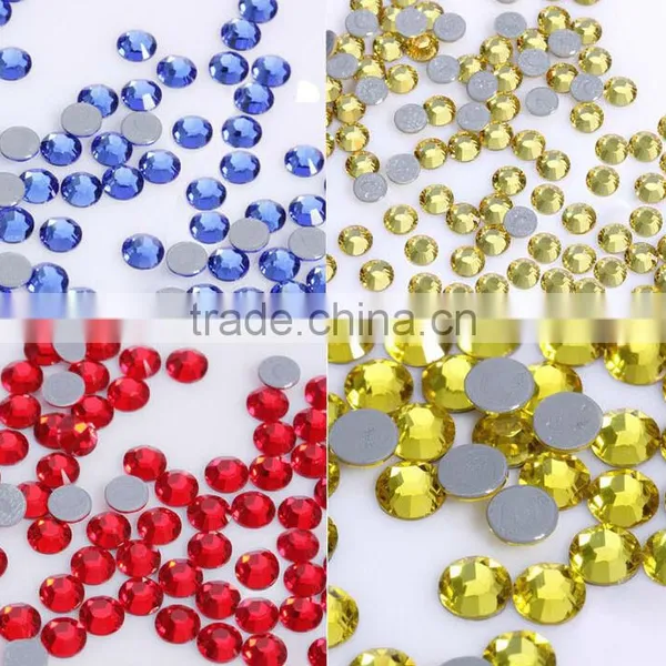 Shiny and Best Quality Crystal-Hotfix Rhinestone Iron on Transfer Hot Fix Motif Crystal photo-4