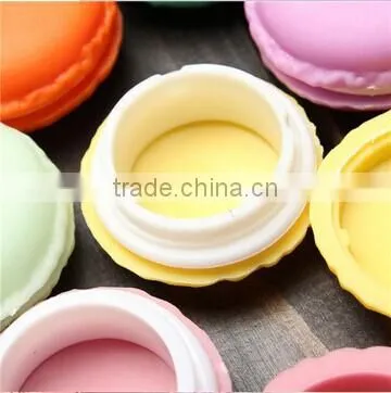 New Hot Fashion Sweet Macarons Storage Box Candy Color For Jewelry Earring Outing Boxes Living Essential photo-4