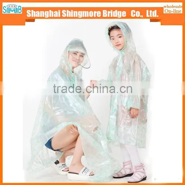 China Cheap Wholesale High Quality Pvc Raincoat for Outdoor photo-6