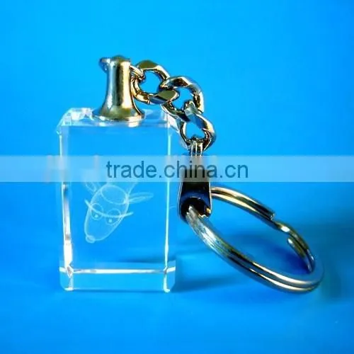 Wholesale Crystal Keychain For Souvenirs Gifts photo-5