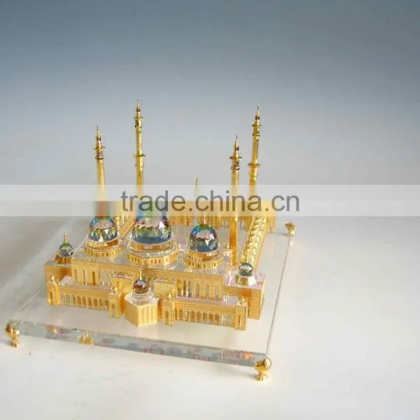 Crystal Islamic Mosque Model For Sale Sheikh Zayed Mosque photo-6