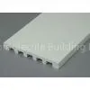 Non-Toxic White Decorative Trim Molding With 10ft Length , No Warping