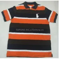 Flowered Sword Slim Fit Stripe Shirts for Men photo-2