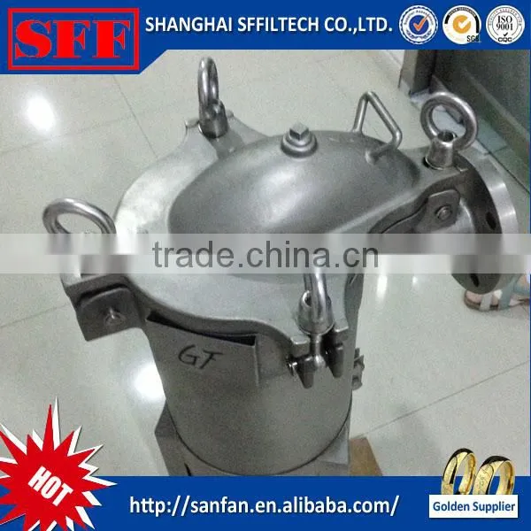 304 and 316L Stainless Steel Liquid Filter Housing photo-5