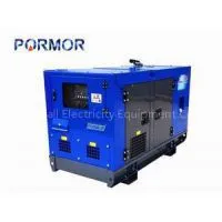 Ubota Soundproof Genset 6 to 35 KVA 50HZ