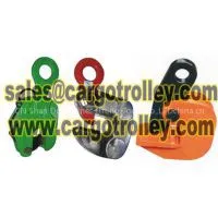 Steel Plate Lifting Clamps Simple Called Plate Clamps photo-2