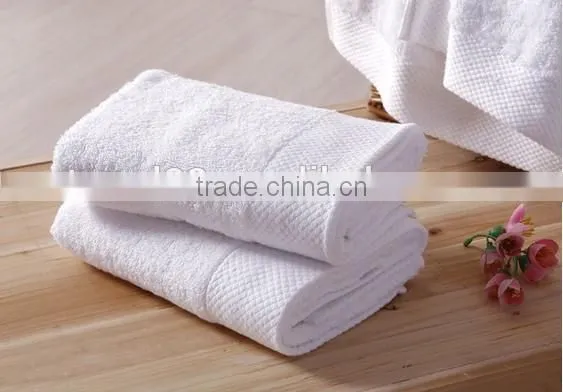 High Quality Dobby Border Hotel Towels photo-2