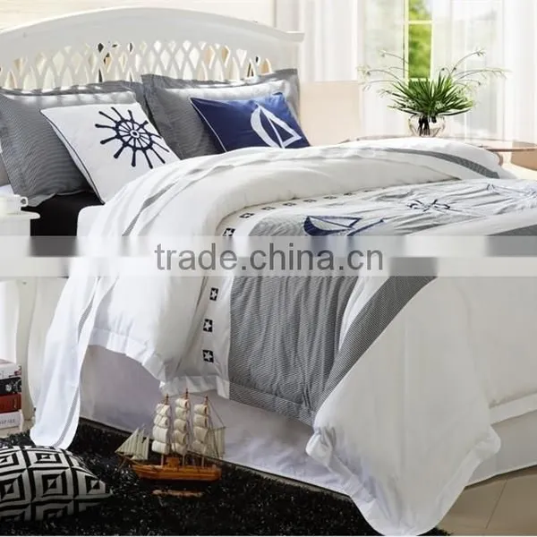 5 Star Luxury Hotel Bedding Set China Manufacturer photo-5