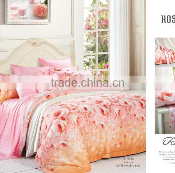 Many Design Luxury Beautiful 100% Tencel Soft Bedding Sets for Home photo-5