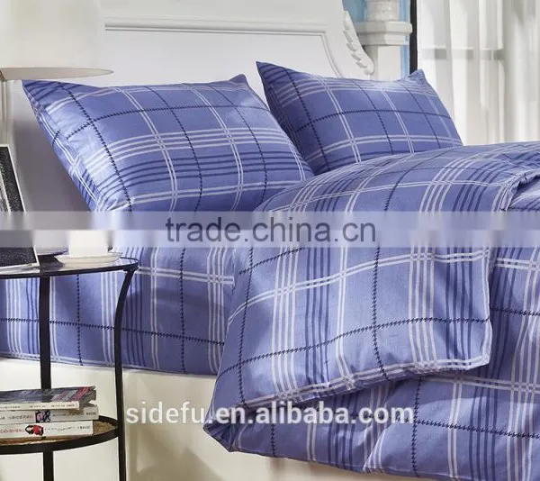 Modern Design 100% Cotton Printed Bed Sheet Bedroom Set photo-2