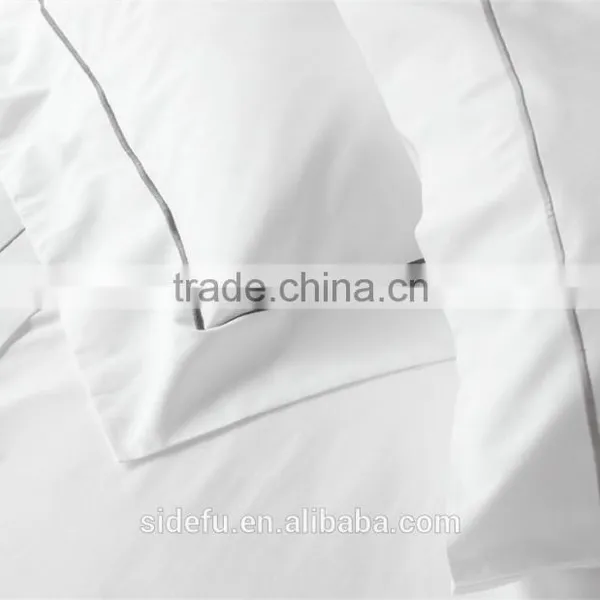 Wholesale 100% Cotton Fancy Custom Hotel Pillow Case photo-2