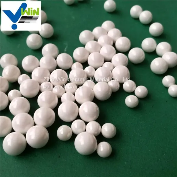 95% Zirconia Ceramic Ball Grinding Media for Ball Mill photo-3