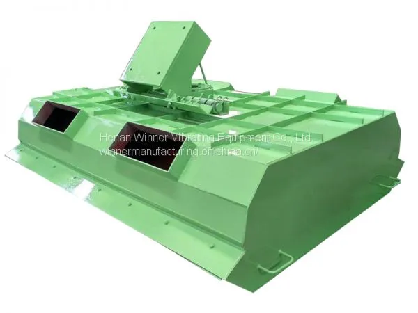 WFHS reversible arc screen for mining ore