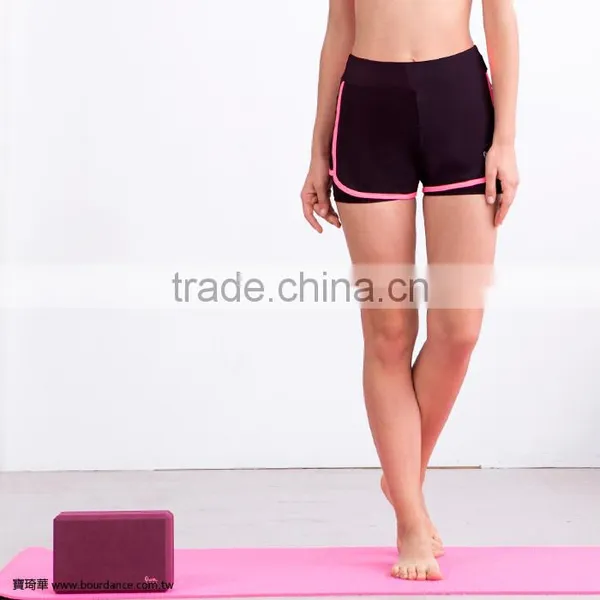 Gym Wear Layered Yoga Women Gym Shorts photo-2