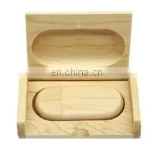 Good Quality Usb 2.0 Driver Wood Usb 2.0 With Box Flat Usb Memory Stick for Sale photo-2