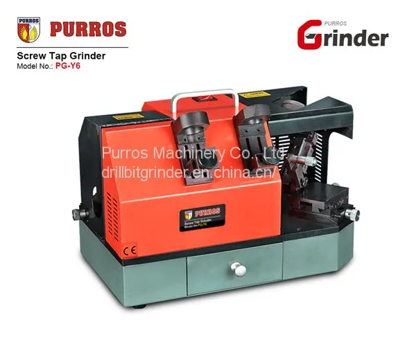PURROS PG-Y5 High-Precision Screw Tap Grinding Machine