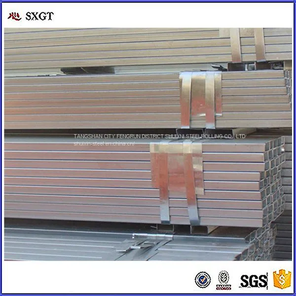 Construction Structure Materials Galvanized Square Tubes photo-3