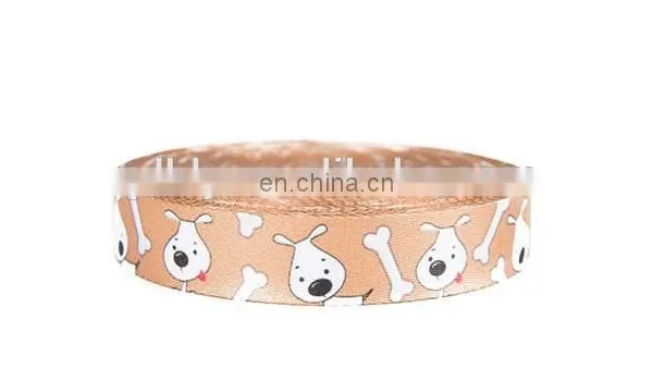 High Quality Heat Transfer Printed Polyester Dog Collar&leashes Strap photo-3