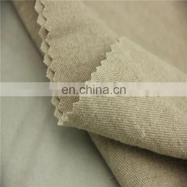 Linen Viscose Printed Fabric for Curtain Viscose Hemp Fabric photo-4