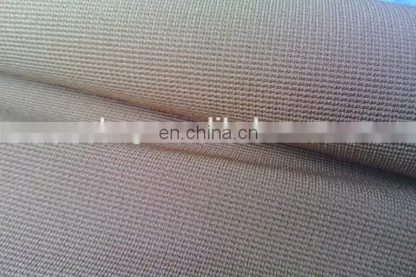 Winfar Textile Double Knitted Dyed Thick Mini Ottoman Fabric for Lady Dress photo-3