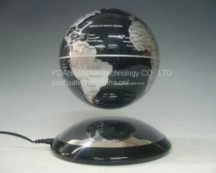 6 Inch Metal Base Ufo Magnetic Floating Globe photo-4