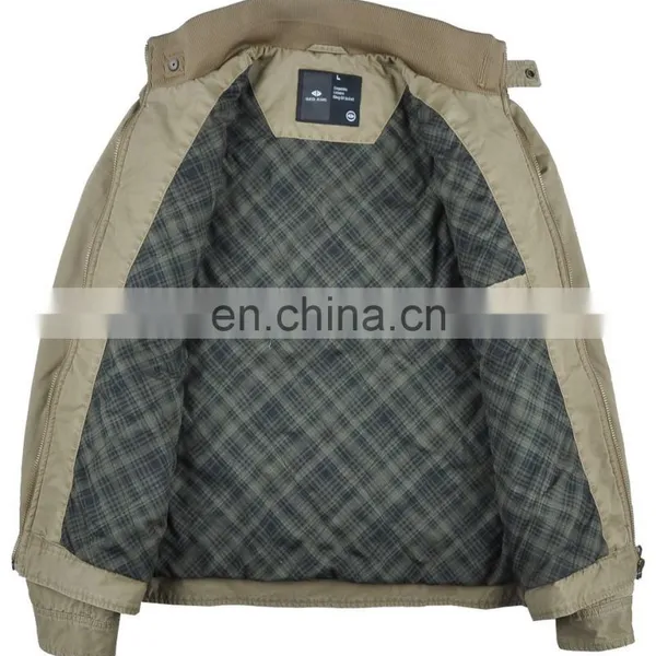Lastest Fashion Mens Simple Spring Thin Casual Cotton Lab Jacket 2015 photo-2