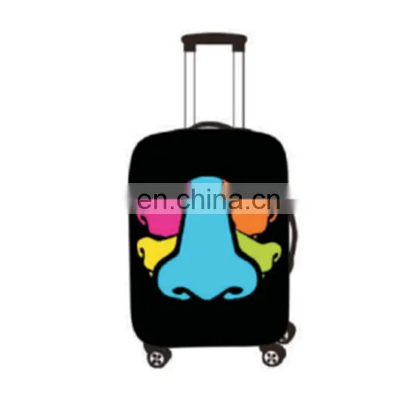Hot Selling Custom Fashion Travel Luggage Case Dust Cover photo-4