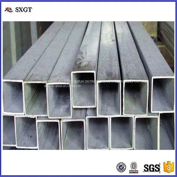 80×40 Hot Dipped Galvanized Rectangular Hollow Section photo-5