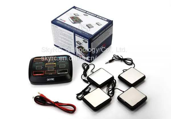 SkyRC Corner Weight System for 1/8 Buggy and Truck, 1/10 Buggy & Touring Car and 1/12 Car photo-3