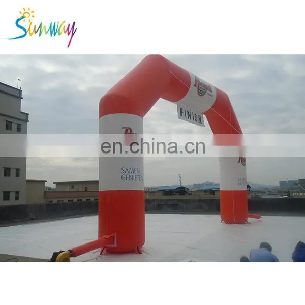 Hot Sale Inflatable Advertising Arch, Inflatable Finish Line for Events photo-4