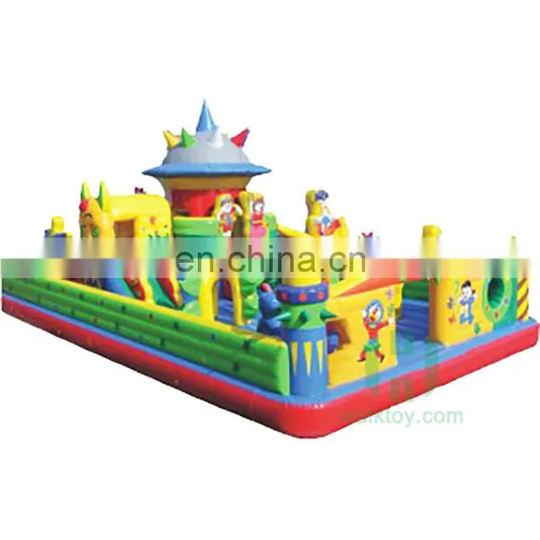 Kids PVC Giant Inflatable Amusement Park Playgrounds for Outdoor Games photo-6