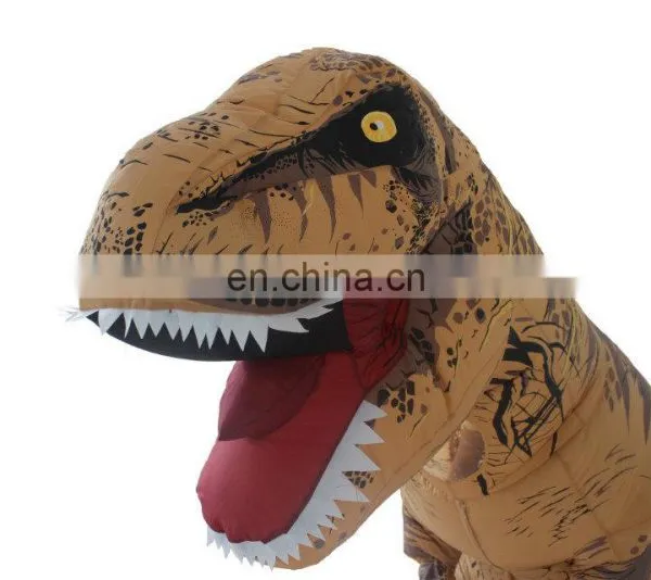 HI High Quality Funny Inflatable Dinosaur Costume, Giant Inflatable Dinosaur Costume, Adult Size Inflatable Costume photo-3