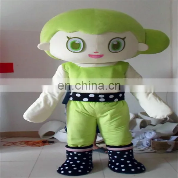 Custom Made Cartoon Child Mascot Costume EVA With Super Soft Plush Fabric photo-5