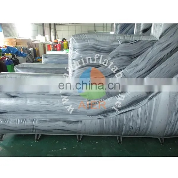 Aier Fantasy Inflatable Slide Wave Wide Inflatables for Kids Adults photo-6