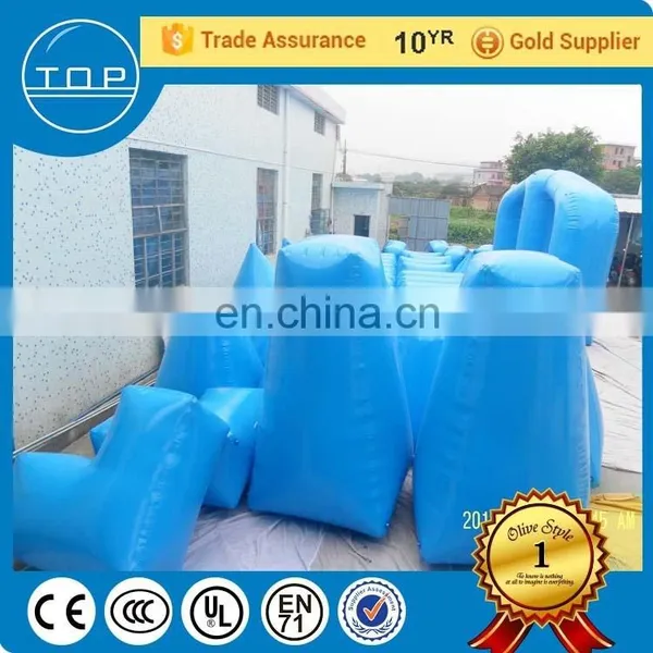 Popular Adult Games Inflatable Bunkers for Rental Paintball Equipment With High Quality photo-4