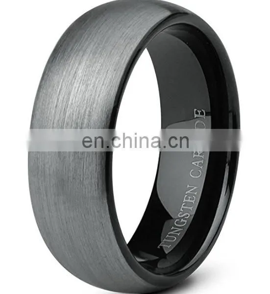 Ring Tungsten, Fashion Jewelry Tungsten Carbide Rings for Men photo-2