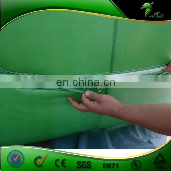 Inflatable Green PVC Leaf Arch, Inflatable Entrance Arch, Inflatable Arch Rental for Sale photo-6
