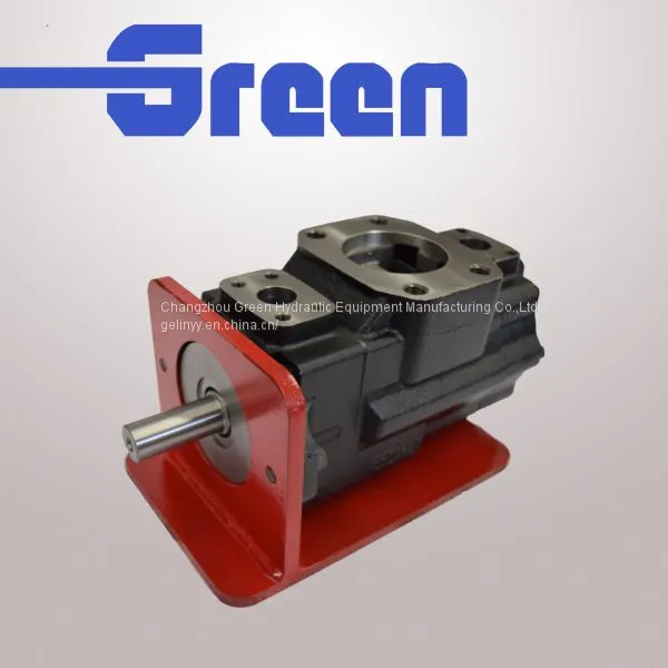 Denison T6 T7 Series Hydraulic Rotary Vane Pump Double Pump photo-2