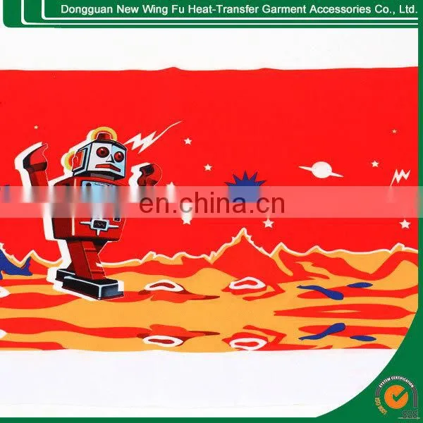 Sublimation Heat Transfer Printing for Bags