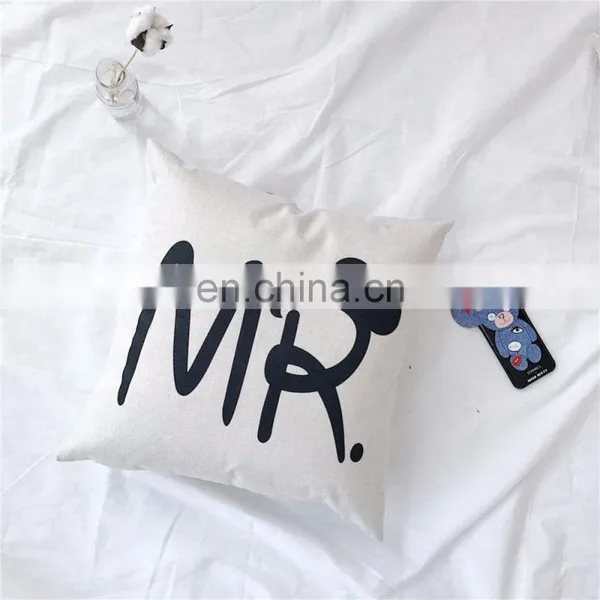 Sweethearts Series Custom Printed Pillow Case photo-3