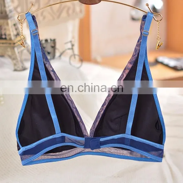 Mesh Underwired Yoga Sports Girl Tube Sports Bra photo-2