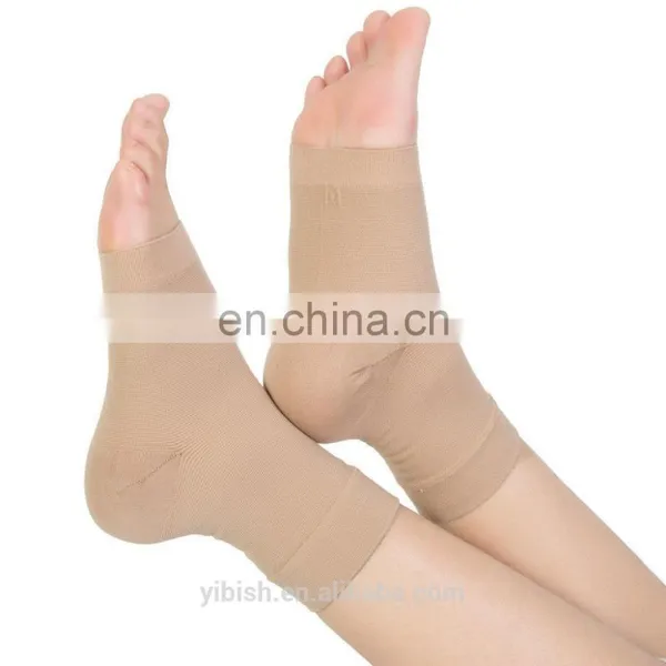 Plantar Fasciitis Sock, Compression Socks for Men Women Nurses Runners Ankle Sleeve for Arch and Heel Pain and Support#YLW-06 photo-4
