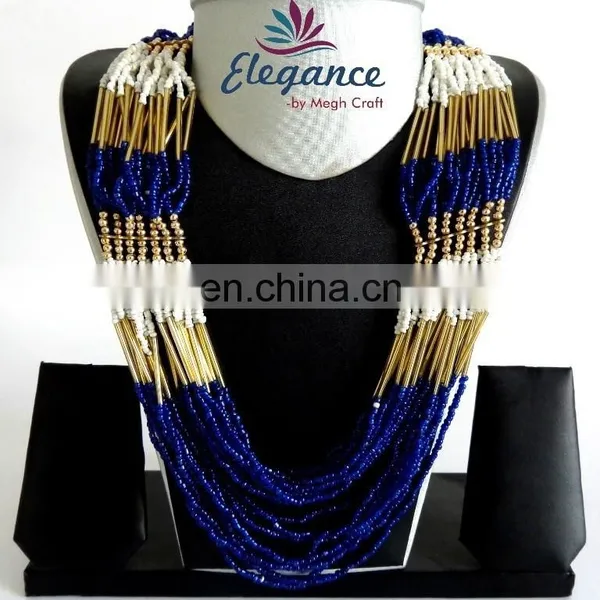 Beautiful Beach Wear Costume Jewelry Designer Necklace-part Wear Set-fashion Jewelry-wholesale Imitation Jewelry photo-2