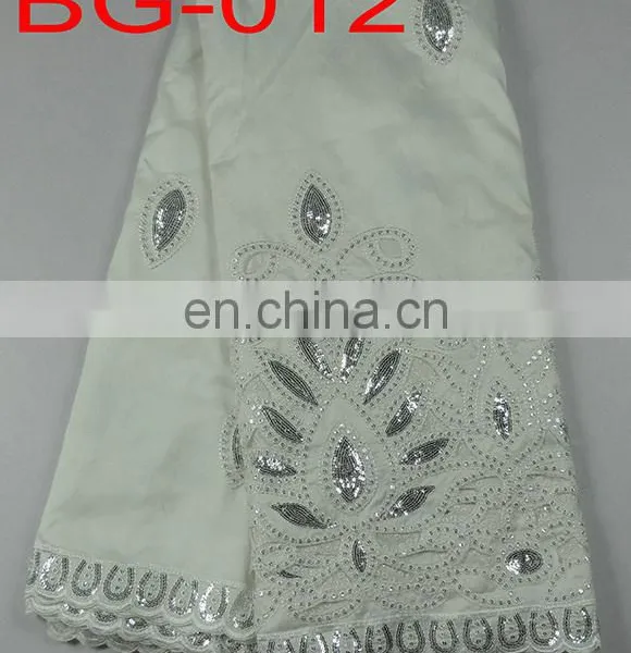 Wholesale Fancy African Silk George Lace(BG-009) photo-4