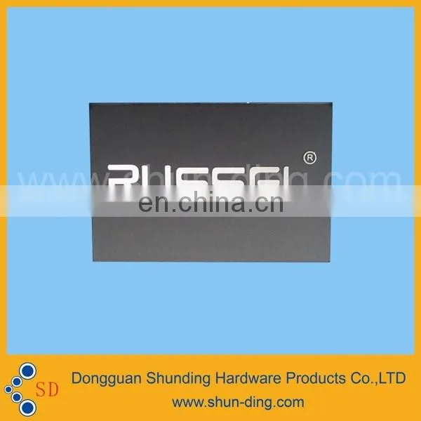 Metal Nameplate Business Name Card photo-2