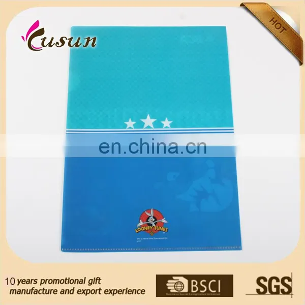 China Supplier Promotions PP Printing A4 Plastic Folder/plastic Clear File Folder/folder photo-3
